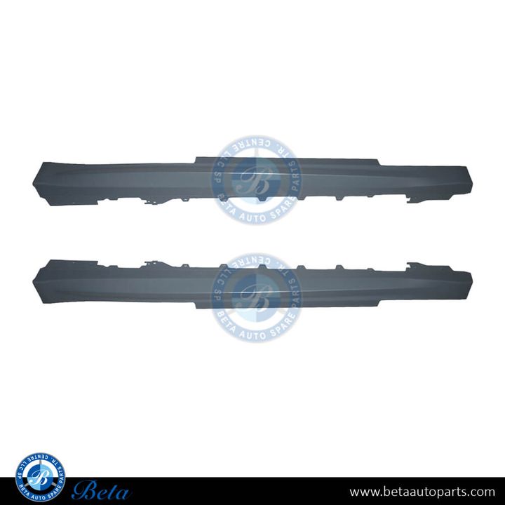 BMW 4 Series Coupe F32 (2014-2020), Side Skirt M4 Look, China, 51778059627 / 51778059628