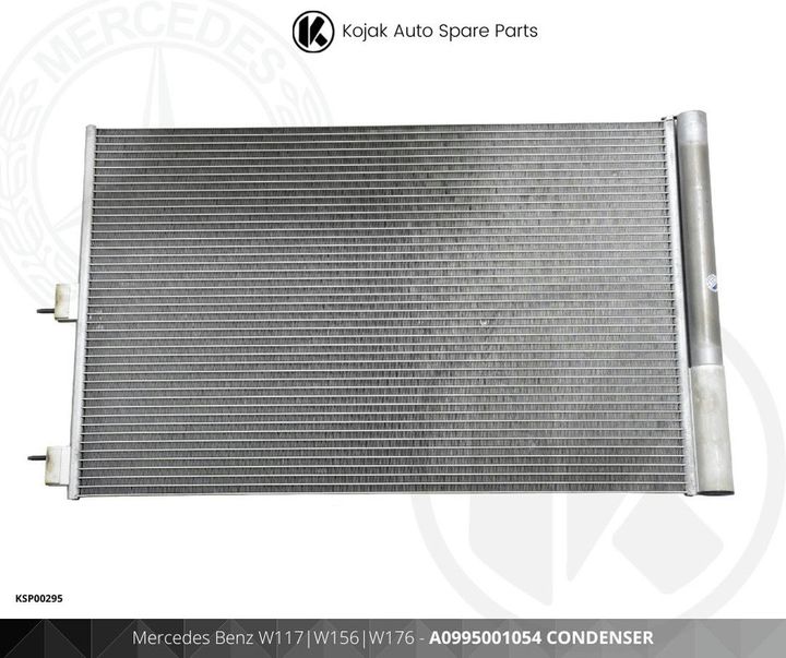 Mercedes Benz W117/W156/W176 AC Condenser
