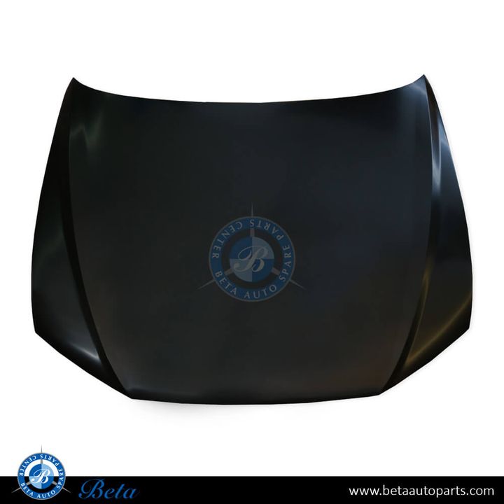 Audi A6 (2019-2024), Hood (Aluminum), Taiwan, 4K0823029B