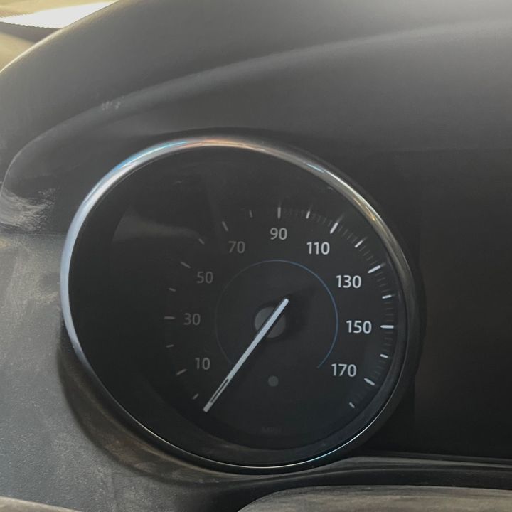 Speedometer - 2018 Jaguar F PACE