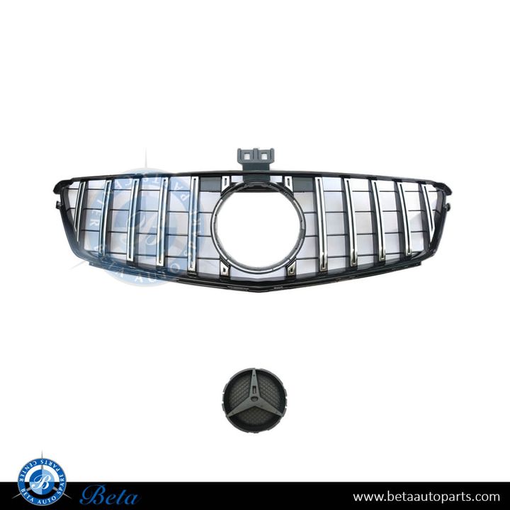 Mercedes C-Class W204 (2008-2014), Radiator Grille GT Look, China