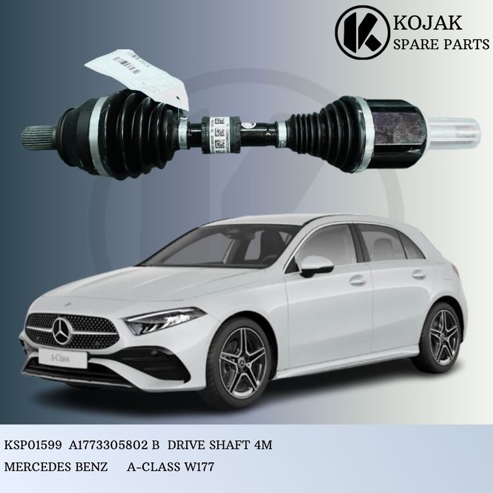 Drive Shaft Mercedes-Benz A-Class W177
