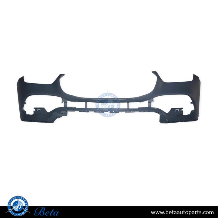 Mercedes GLE-Class W167 / C167 (2019-2023), Front Bumper without Park Assist, Taiwan, 1678806400