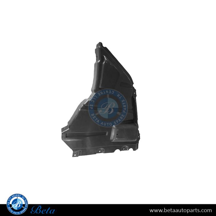 BMW M5 F90 (2017-2023), Front Wheel Fender Liner Triangular Cover (Right), China, 51758065822