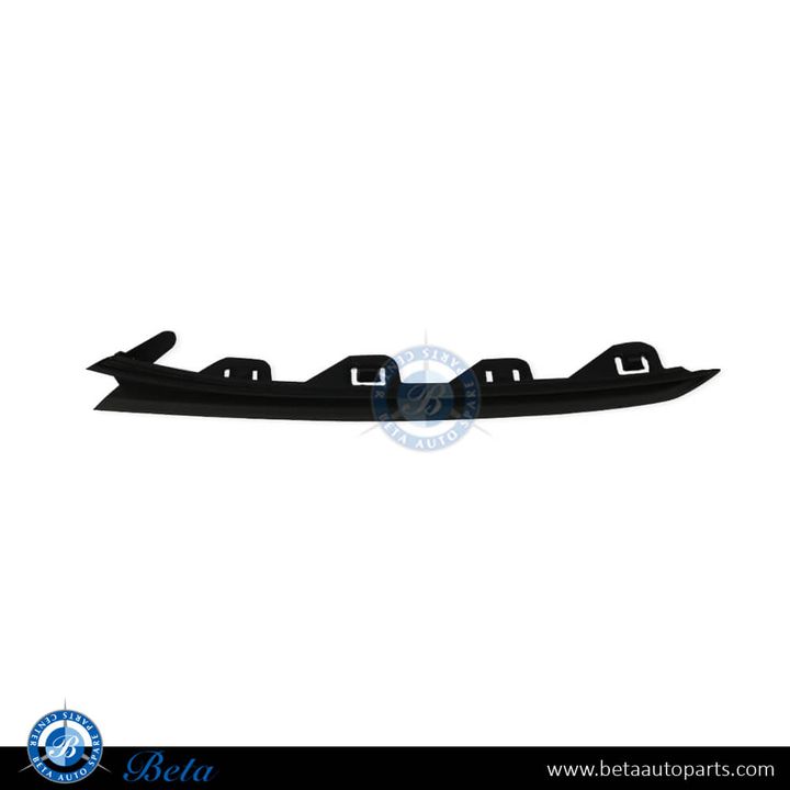 Volkswagen Passat (2020-2023), Front Bumper Lower Trim Finisher - USA Type - Black (Left), Taiwan, 561853665T