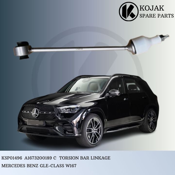 Mercedes-Benz GLE-Class W167 Torsion Bar Linkage