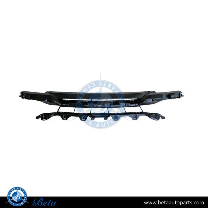 BMW 3 Series F30 (2012-2015), Front Bumper Lower Grille (Center), Taiwan, 51117263478