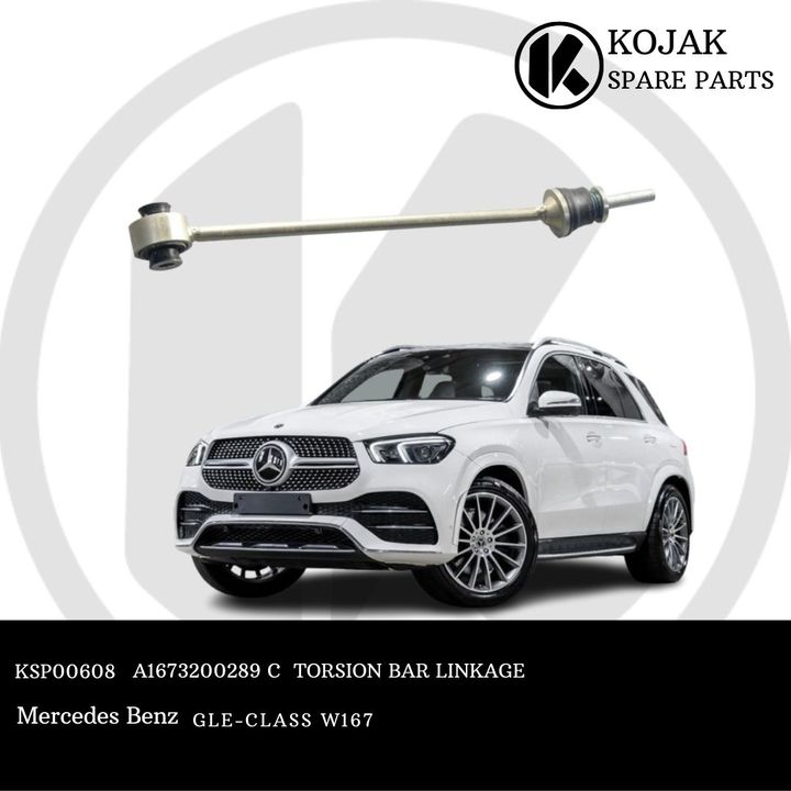 Mercedes Benz GLE-CLASS W167 Torsion Bar Linkage