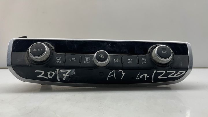 A/C Heater Climate Control Switch - 2018 Audi A3