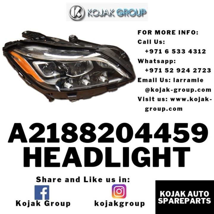 Headlight Left Mercedes-Benz CLS C218/X218 LED Facelift