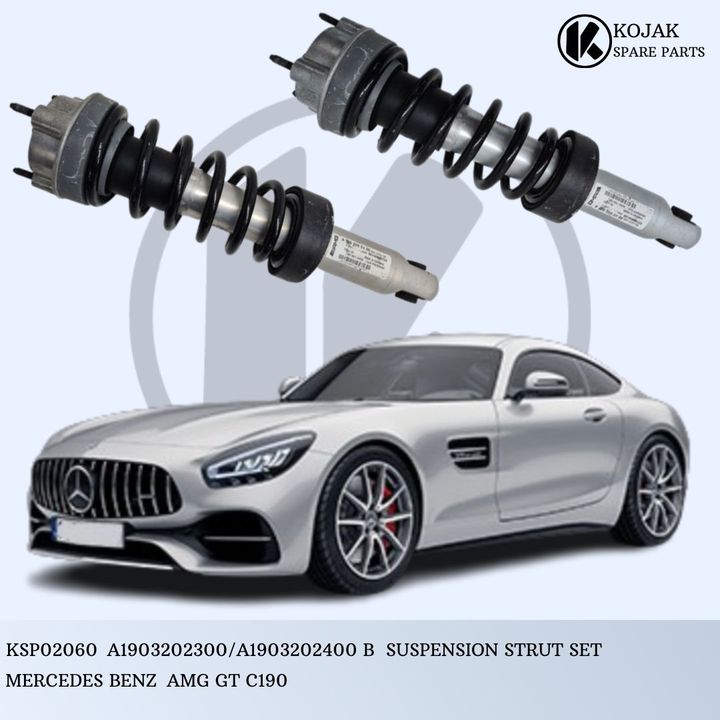 Mercedes-Benz AMG GT C190 Suspension Strut Set