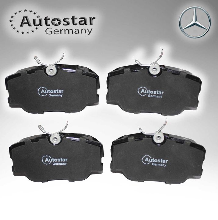 MERCEDES BENZ DISK BRAKE PAD CERAMICS 0004209920