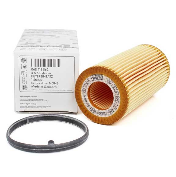 Audi Genuine OIL FILTER 06D115562