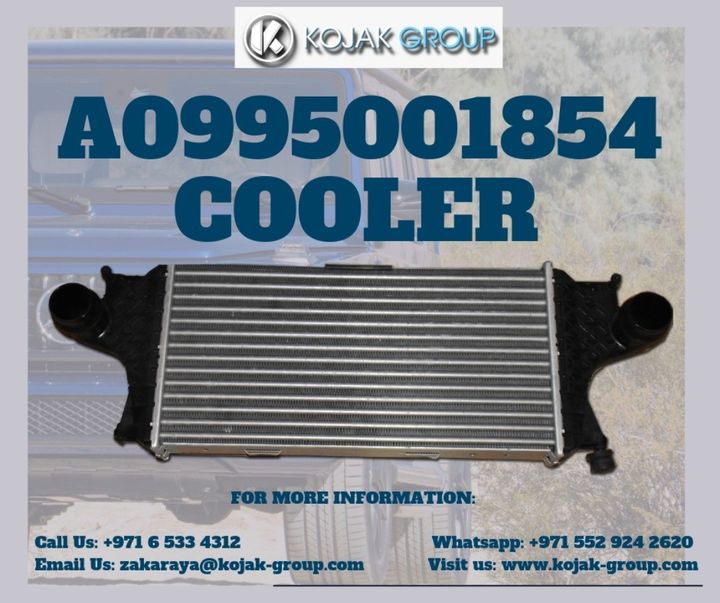 Mercedes-Benz Intercooler A0995001854