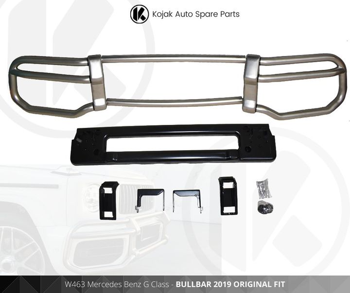 Bullbar for Mercedes-Benz G-Class W463