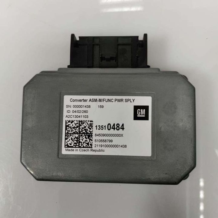Power Supply Converter Module - 2018 Chevrolet Traverse