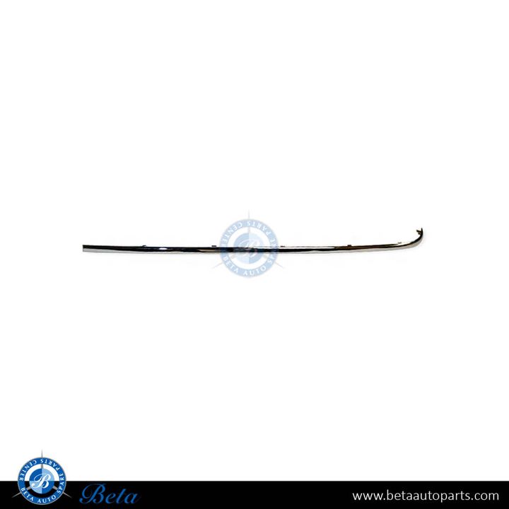 Mercedes E-Class W210 (2000-2002), Rear Bumper Moulding - Chrome (Left), Taiwan, 2108851374