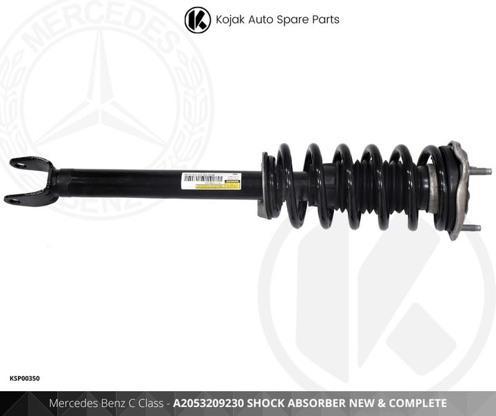 Mercedes Benz C Class W205 Shock Absorber Strut New & Complete