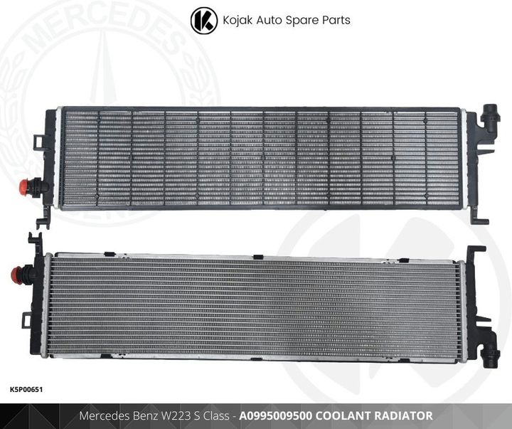 Mercedes Benz W223 S Class Coolant Radiator
