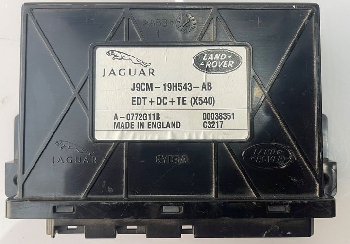 Towing Control Module - 2018 Jaguar E-Pace