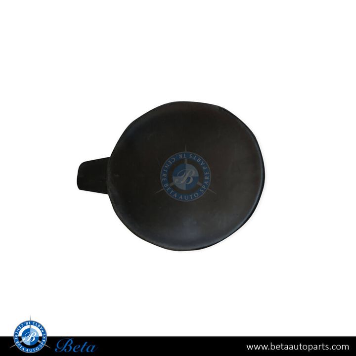 Tesla Model Y (2020-Up), Front Bumper Tow Cover, China, 1493746-00-A