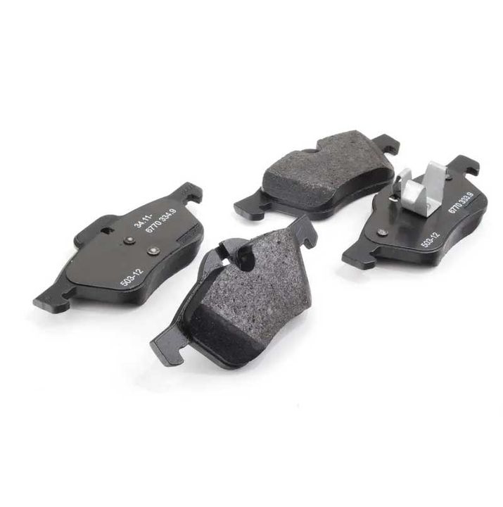BMW Genuine BRAKE PAD FRONT MINI 34116761287    34116770332