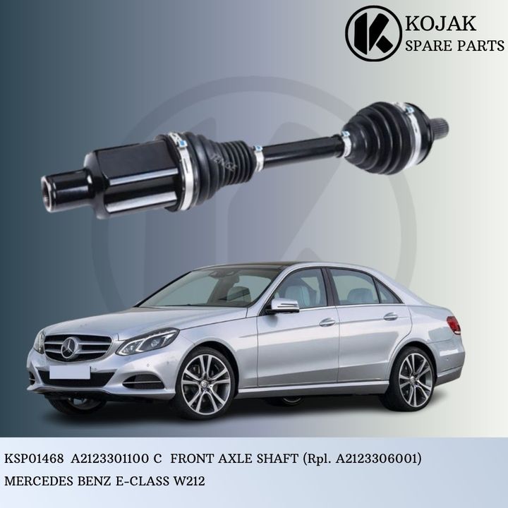 Front Axle Shaft Mercedes-Benz E-Class W212