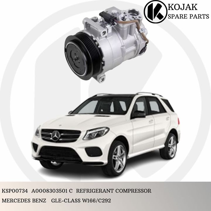 Mercedes-Benz GLE-Class W166/C292 Refrigerant Compressor