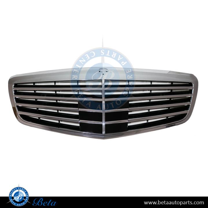Mercedes S-Class W221 (2010-2013), Radiator Grille Radar Look, Taiwan, 2218800583
