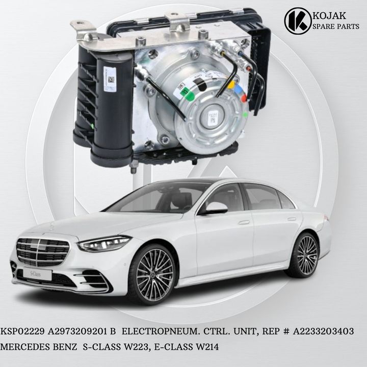 Electropneumatic Control Unit Mercedes-Benz S-Class W223 / E-Class W214