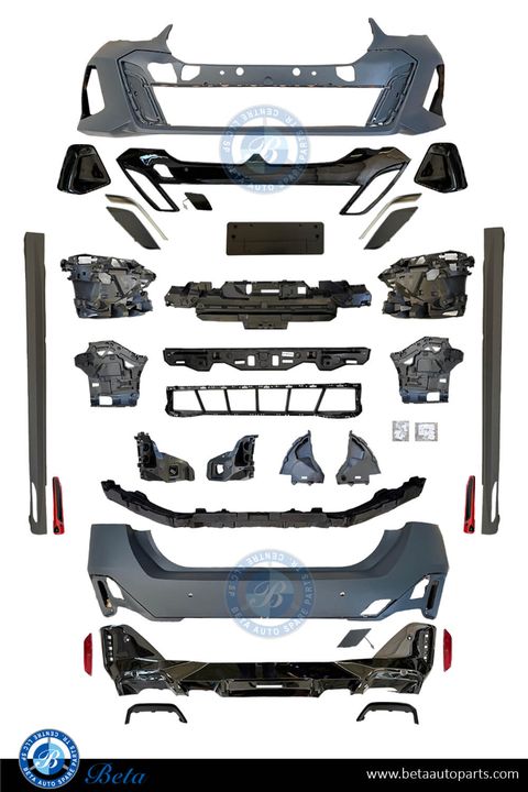 BMW 5 Series G60 (2024-Up), Body Kit M-Tek, China