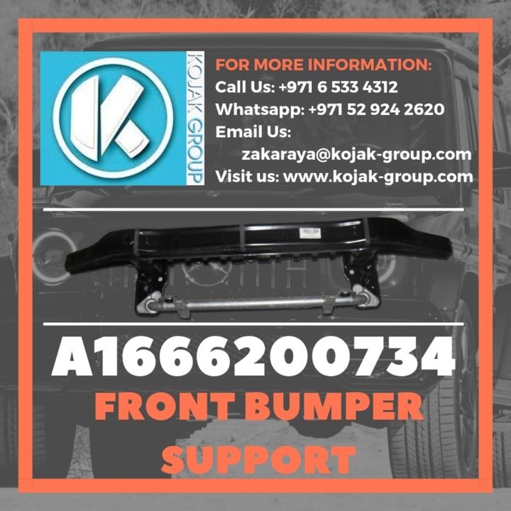 Mercedes-Benz W166 Front Bumper Support