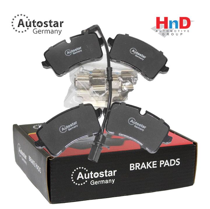 Autostar Germany BRAKE PAD CERAMICS For AUDI A4 A5 A8 A7 A6 PORSCHE Macan (95B)  4H0698451D