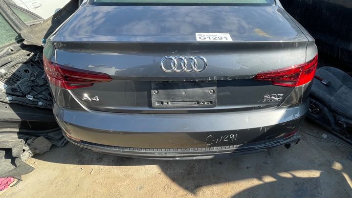Trunk/hatch/tailgate - 2018 Audi A4