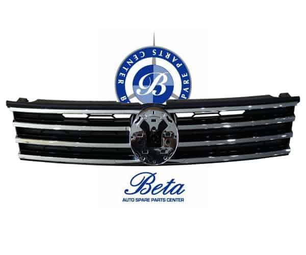 Volkswagen Touareg (2015-2017), Radiator Grille, China, 7P6853651L