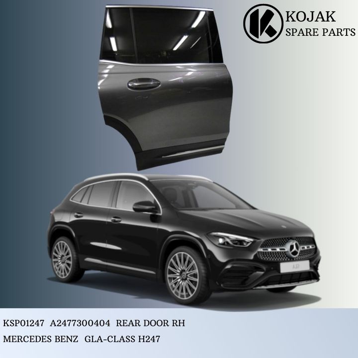 Rear Right Door Mercedes-Benz GLA-Class H247