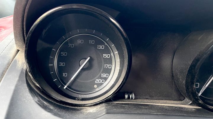 Speedometer - 2015 Jaguar F-type