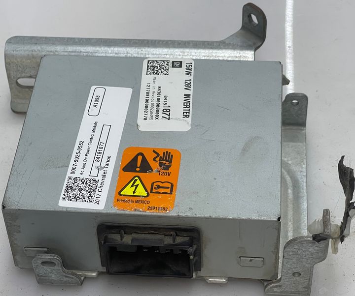 AC and DC Power Control Module - 2017 Chevrolet Tahoe