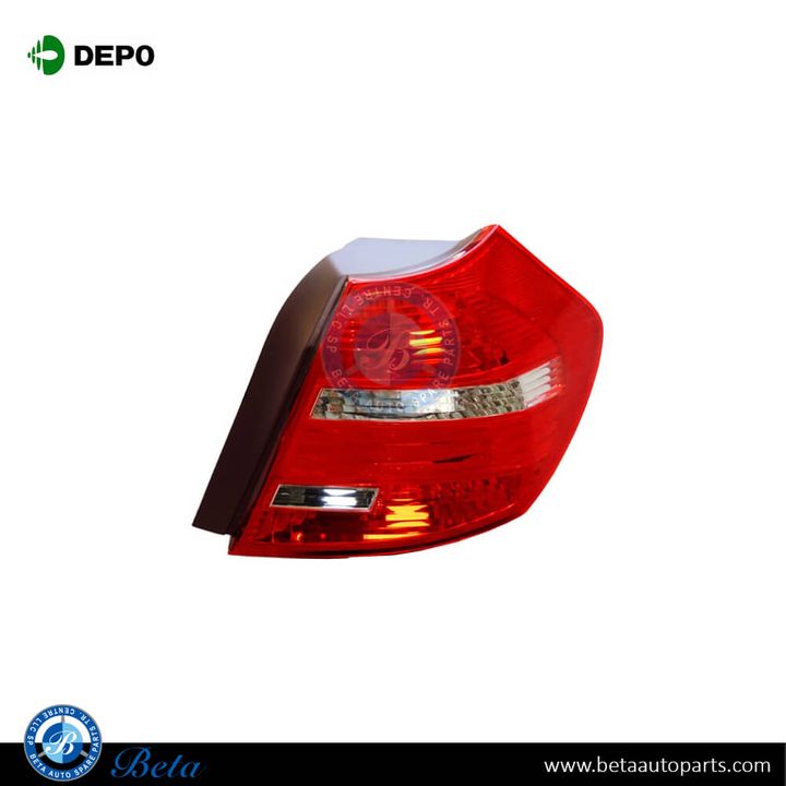BMW 1 Series E87 (2004-2011), Tail Lamp (Right), Depo, 7164956