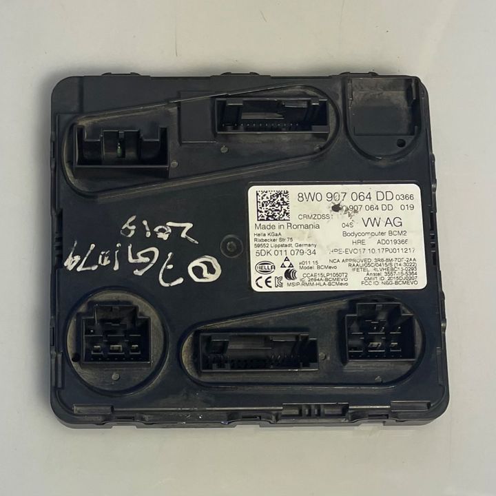 Body Control Module/BCM - 2019 Audi Q7