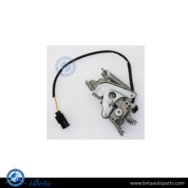 BMW 1 Series / 3 Series F40 / G20 (2019-Up), Hood Lock (Right), China, 51237468348
