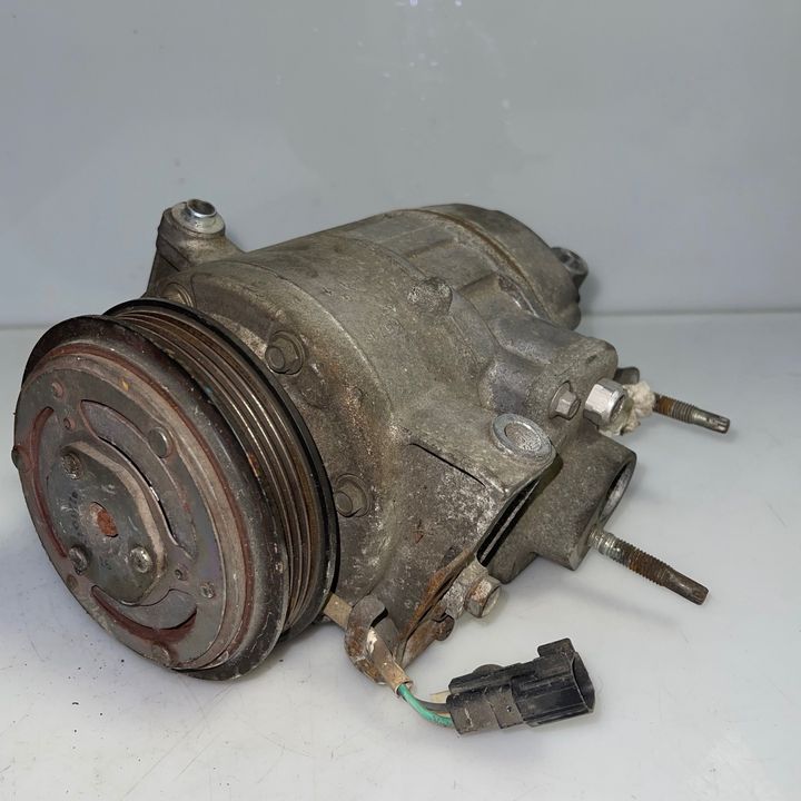 AC Compressor - 2017 Ford Edge SEL