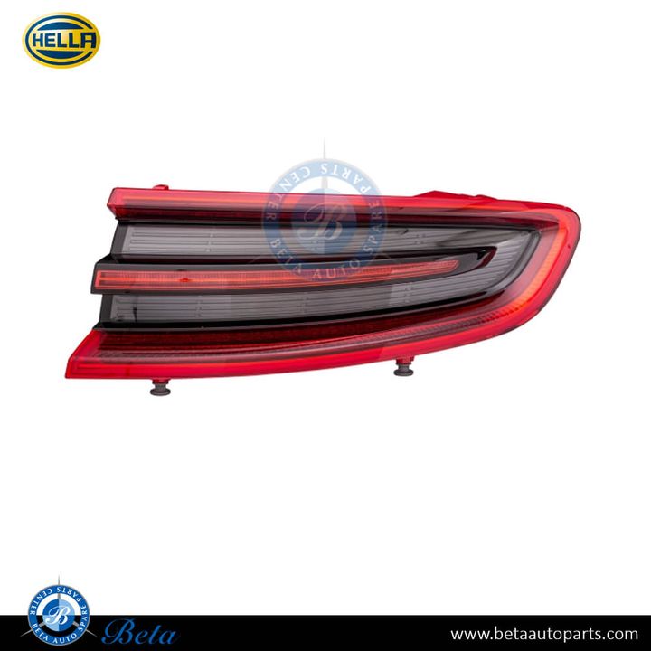 Porsche Macan (2014-2018), Tail Lamp LED (Right), Hella, 95B945096M / 95B945096D