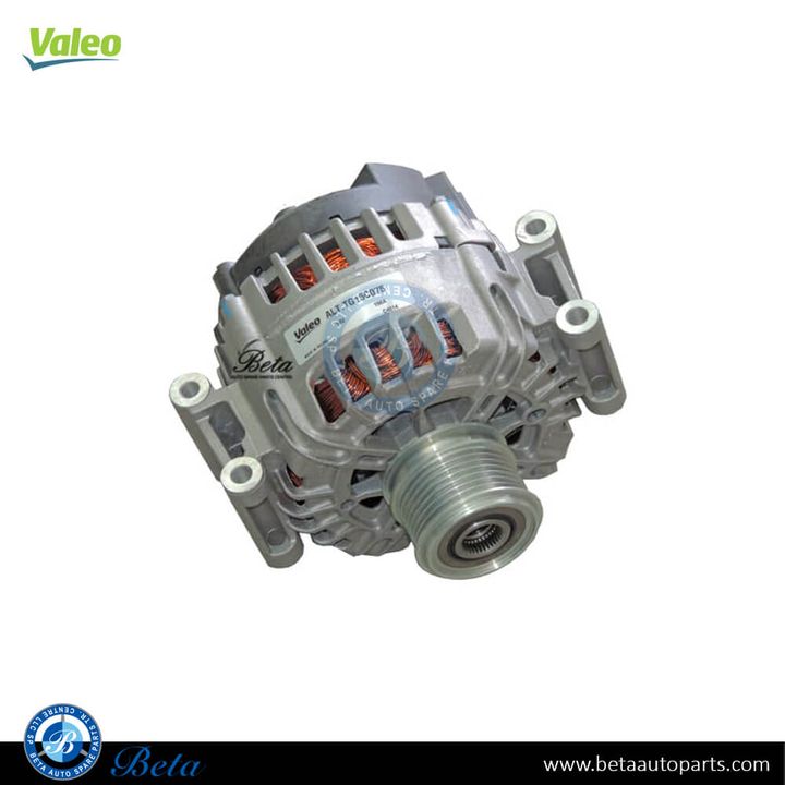 Mercedes C-Class / E-Class W204 / W212 (2008-2016), Alternator 150A, Valeo, 2711541502