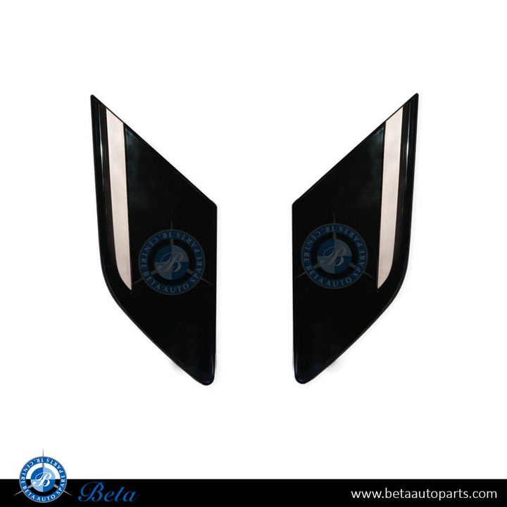 Range Rover Sport (2023-Up), Hood Air Vents (Gold), China, LR169083 / LR169086