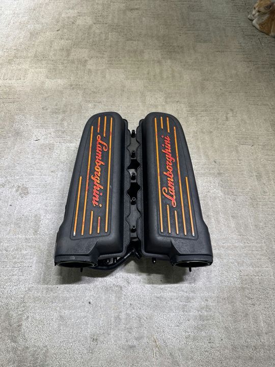 Lamborghini V10 5.2L FSI Intake Manifold Assembly