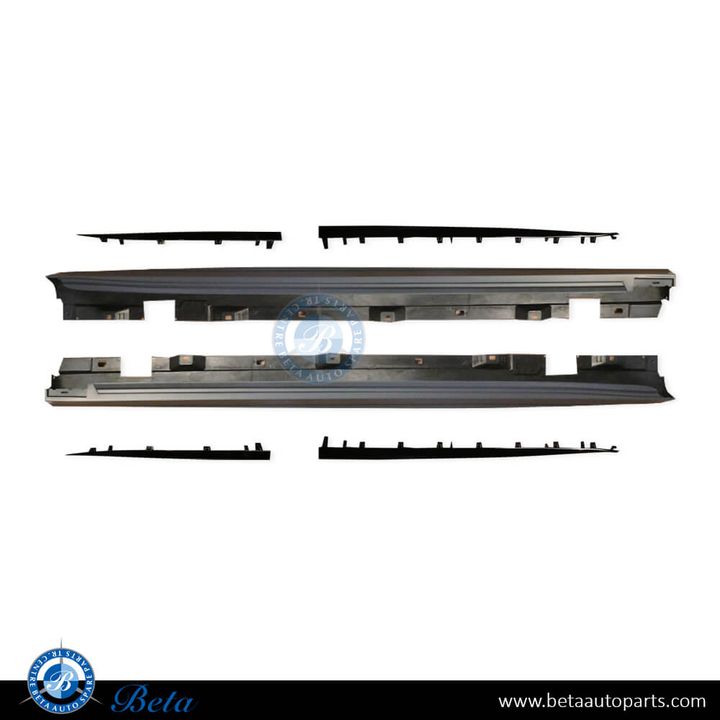 Mercedes CLA-Class C118 (2019-Up), Side Skirts AMG CLA45, Taiwan, 1186980500 / 1186980600