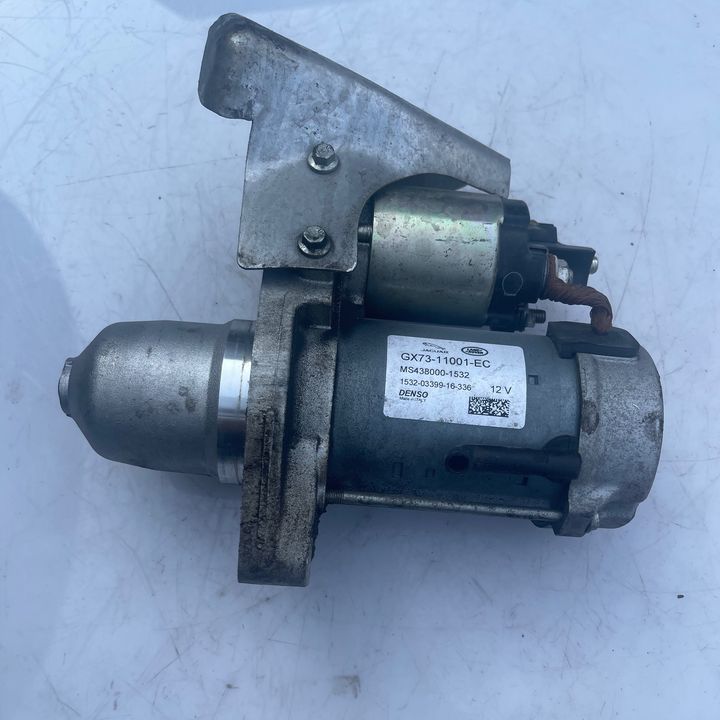 Starter Motor - 2017 Jaguar XE