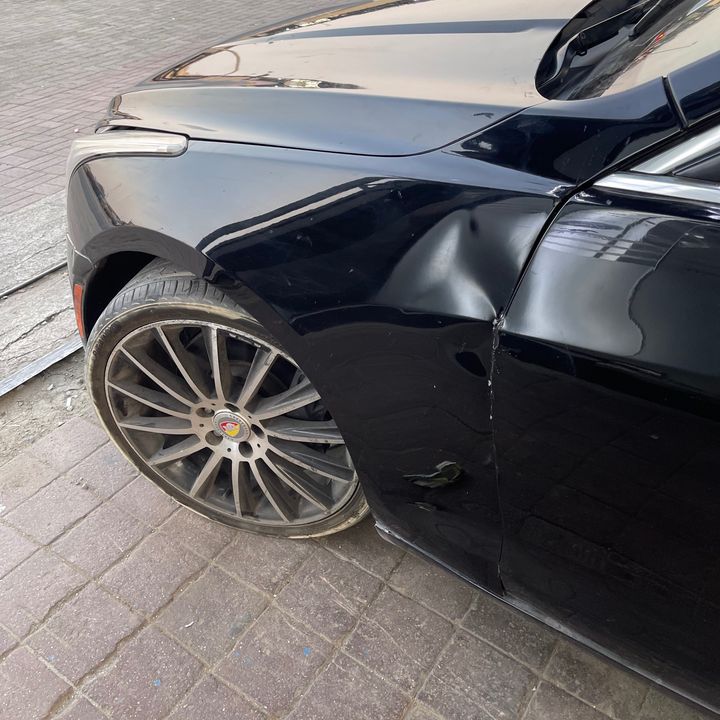 Fender (LHF) - 2016 Cadillac ATS