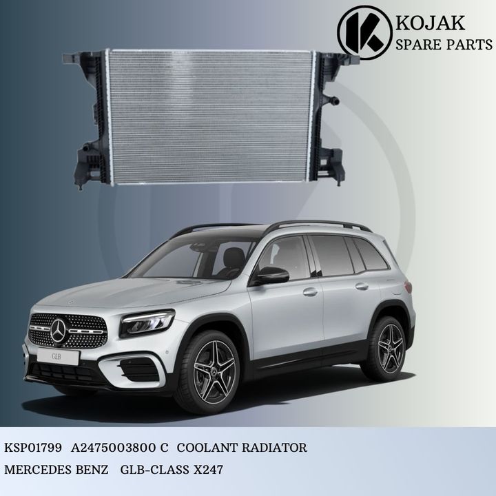 Coolant Radiator Mercedes-Benz GLB-Class X247
